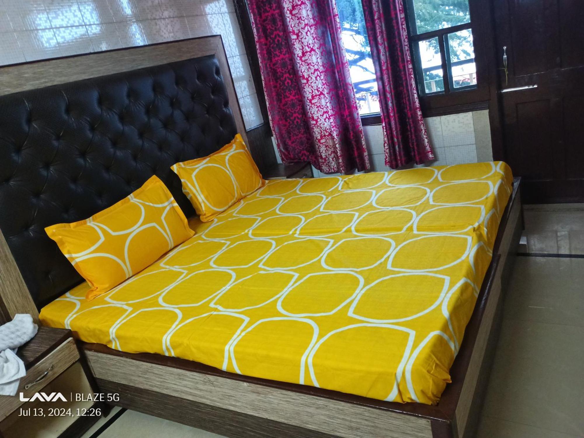 Krishna Holiday Guest House Block II Dharamszala Kültér fotó
